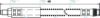 APEC braking HOS3378 Brake Hose